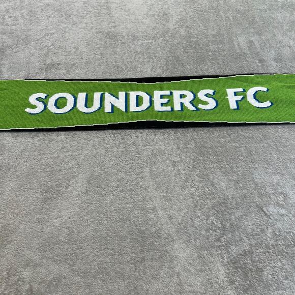 Seattle Sounders Scarf 2009 Inaugural Season Ticket Holder Adidas MLS Soccer - Picture 2 of 5